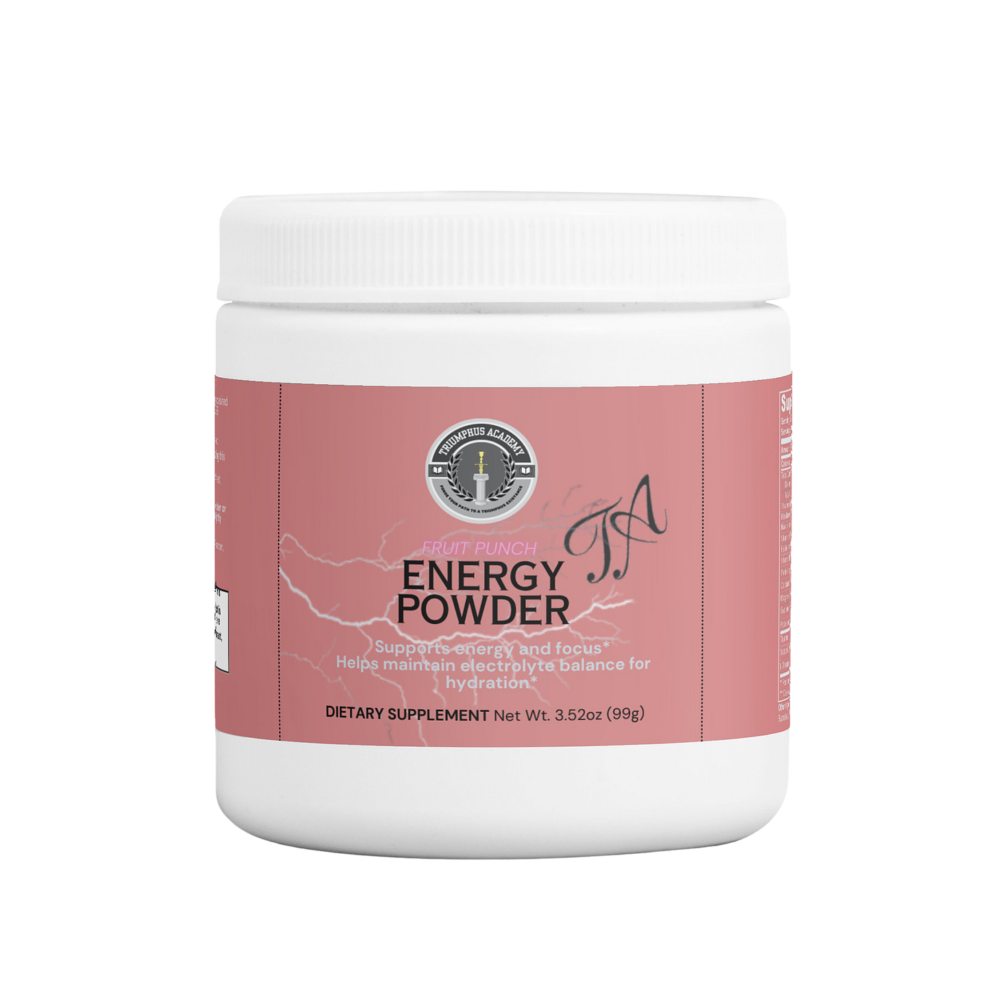 Energy Powder (Fruit Punch)