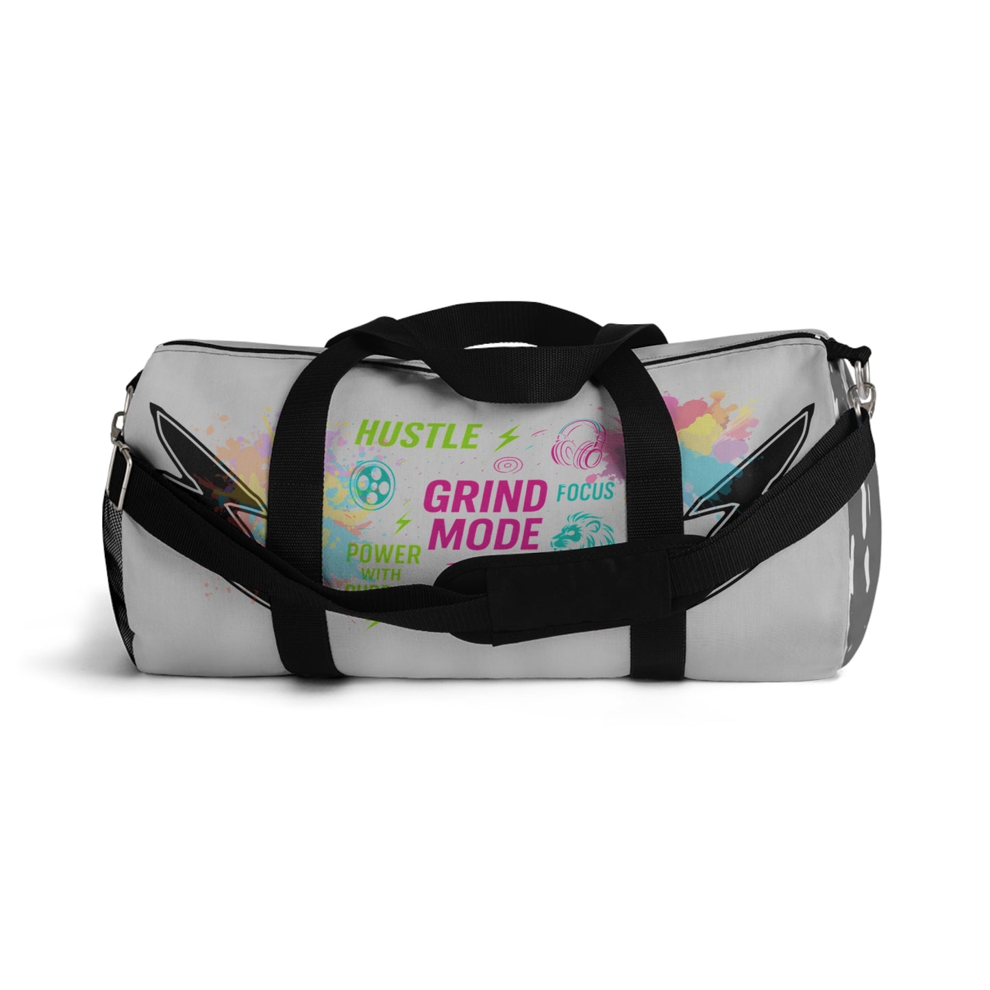 GYM Duffel Bag – Prove Them Wrong, Grind Harder, Perfect for Gym & Travel