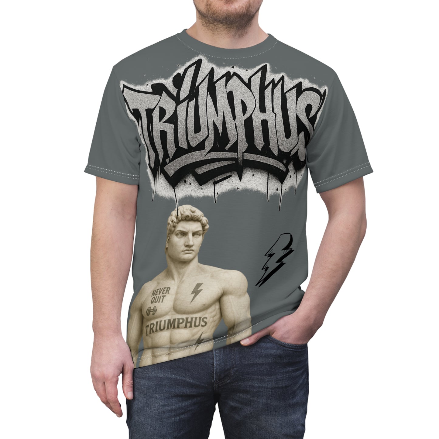 Triumphus Graphic Tee - Limited Edition