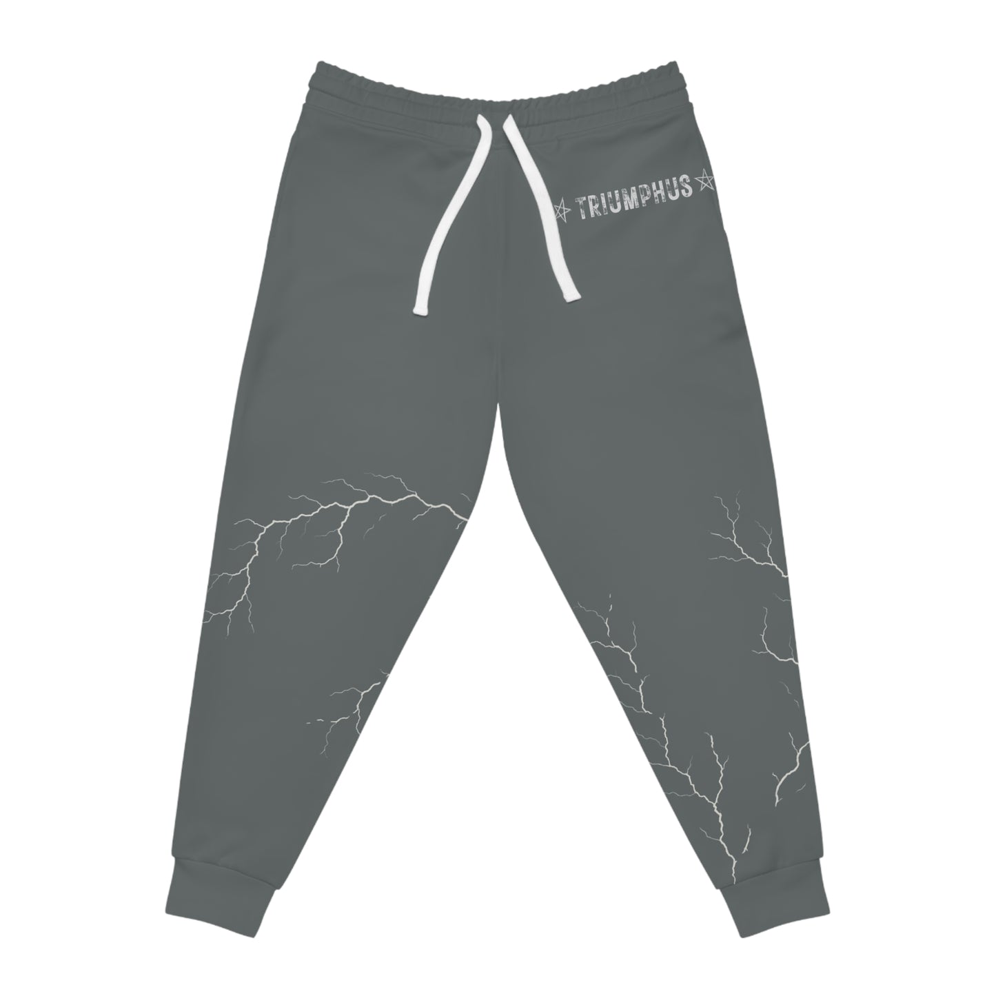 Men's Athletic Joggers with 'Triumphant' Design – Comfortable Sport Pants for Fitness Enthusiasts