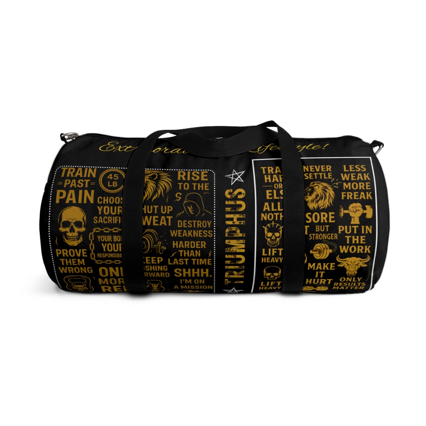 Triumphus Duffel Bag - Perfect for Gym & Travel