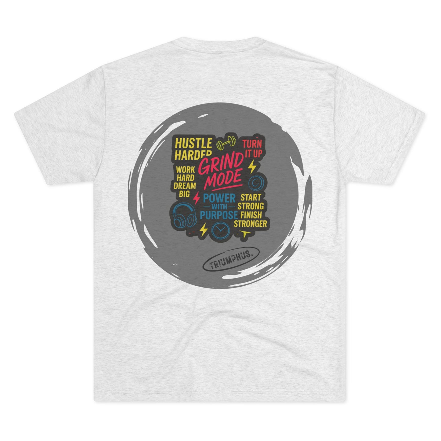 Tri-Blend Crew Tee - "TRIUMPHUS" Inspire Your Grind