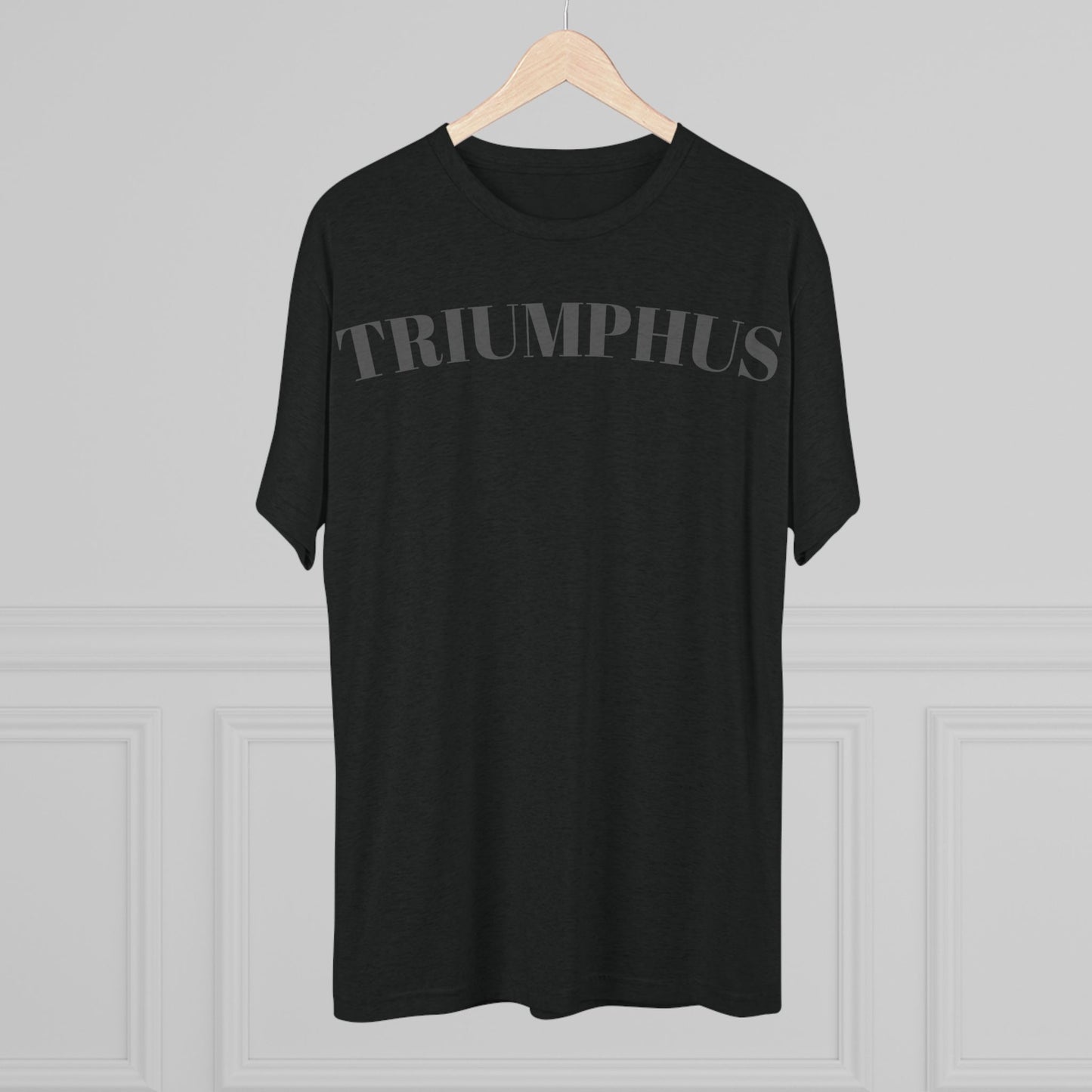 Tri-Blend Crew Tee - "TRIUMPHUS" Inspire Your Grind