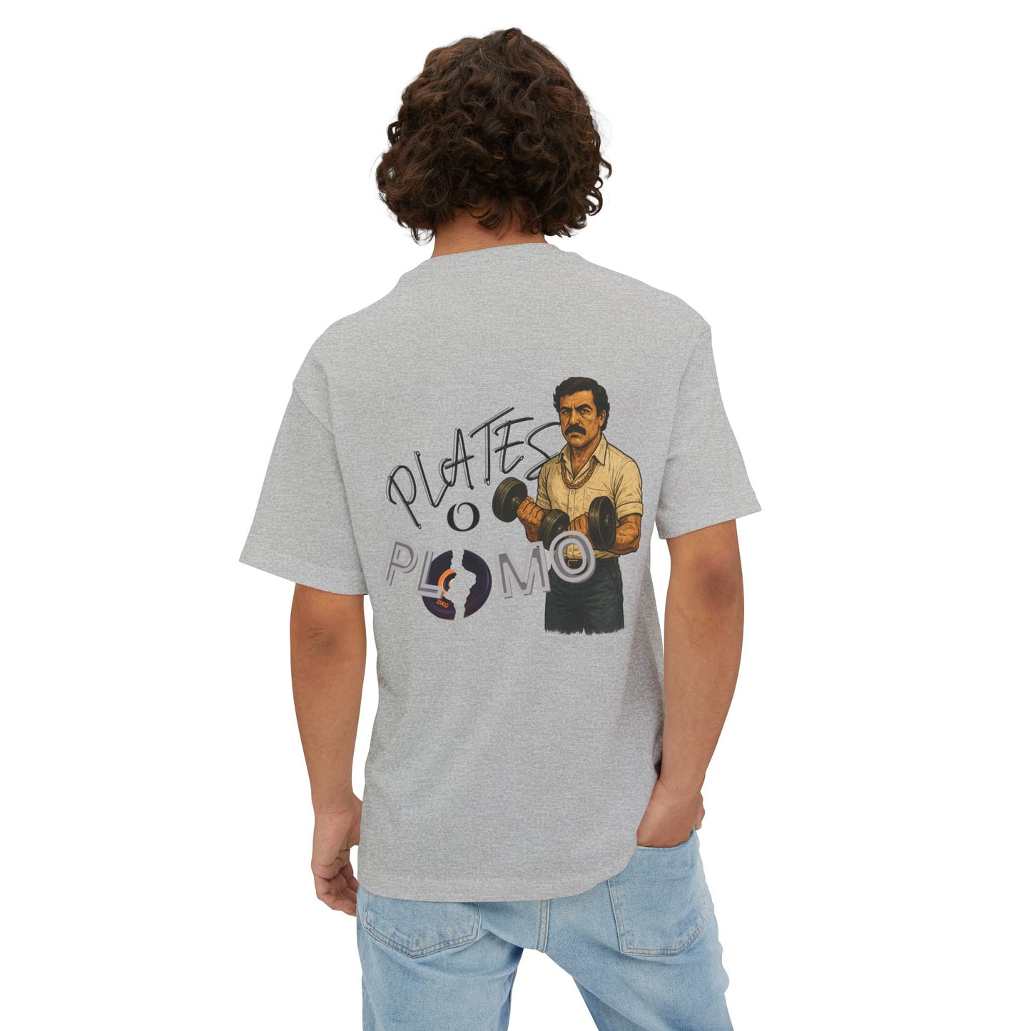 Oversized T-Shirt "Plates O Plomo"