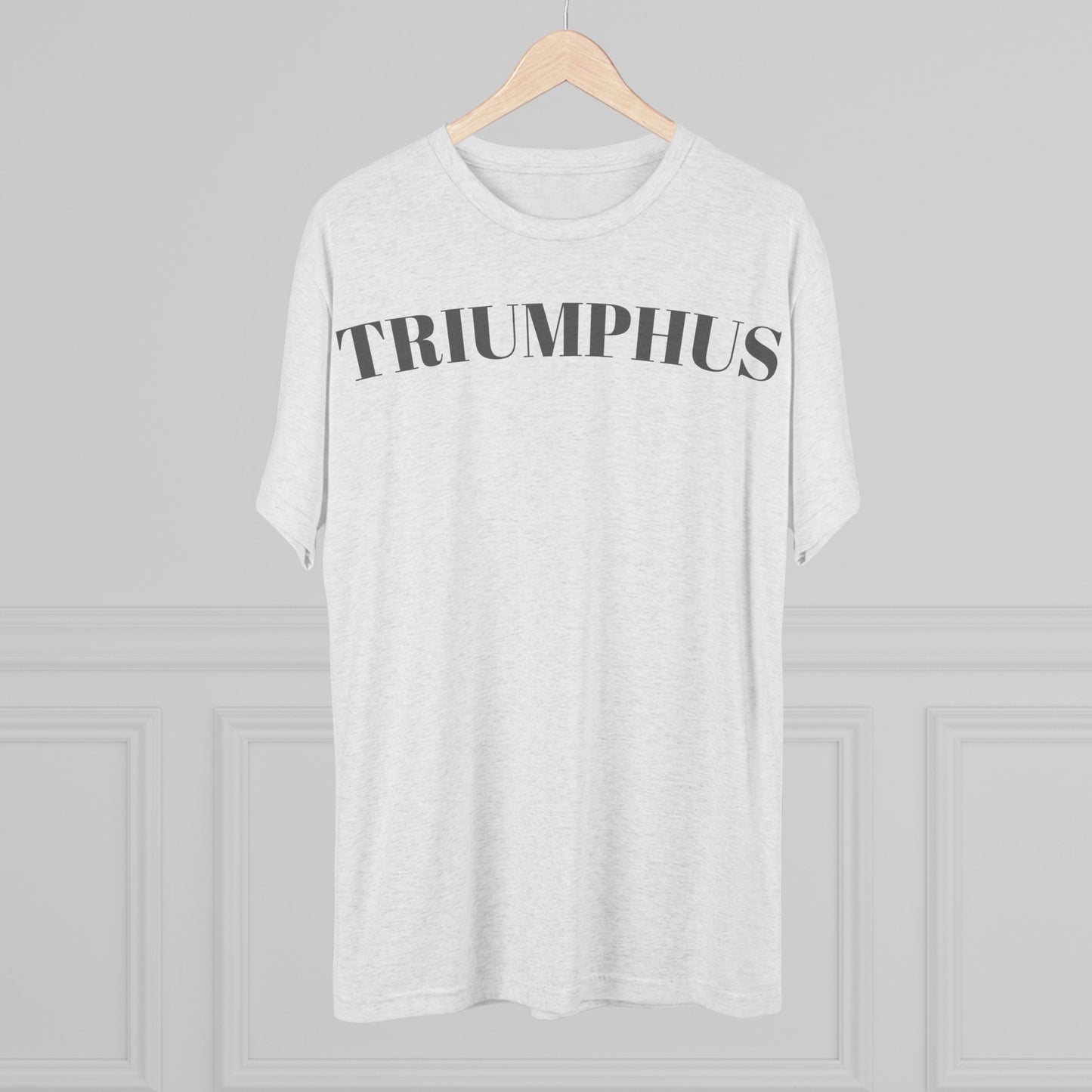 Tri-Blend Crew Tee - "TRIUMPHUS" Inspire Your Grind