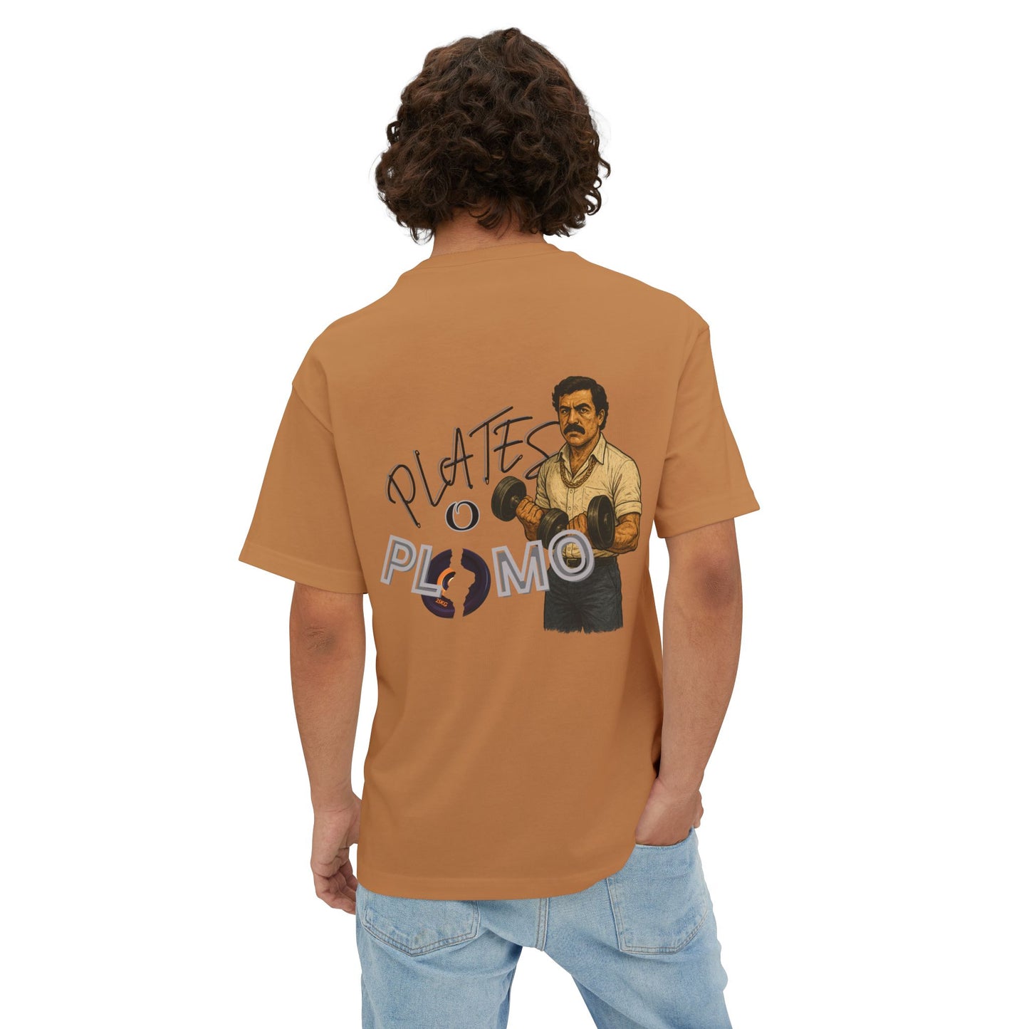 Oversized T-Shirt "Plates O Plomo"