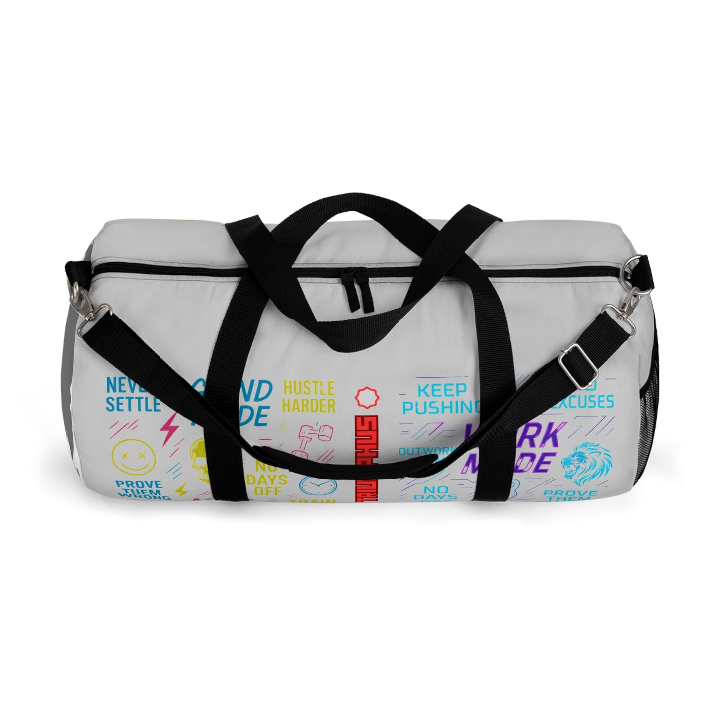 GYM Duffel Bag – Prove Them Wrong, Grind Harder, Perfect for Gym & Travel