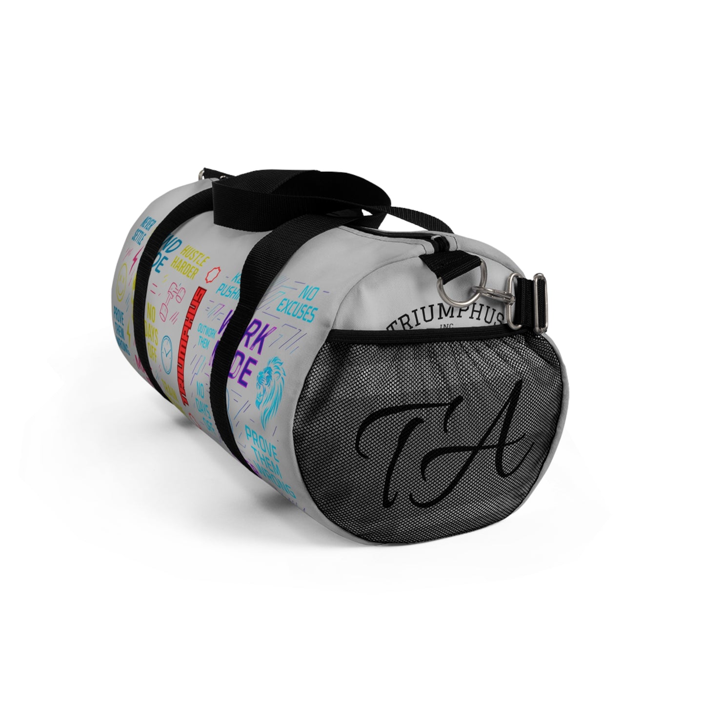 GYM Duffel Bag – Prove Them Wrong, Grind Harder, Perfect for Gym & Travel