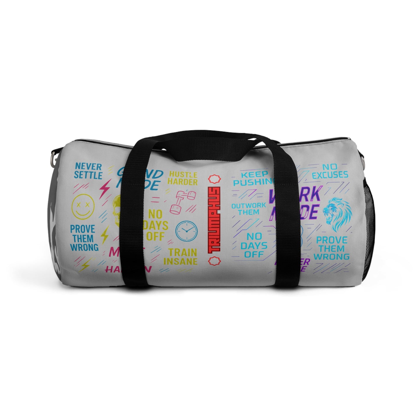 GYM Duffel Bag – Prove Them Wrong, Grind Harder, Perfect for Gym & Travel