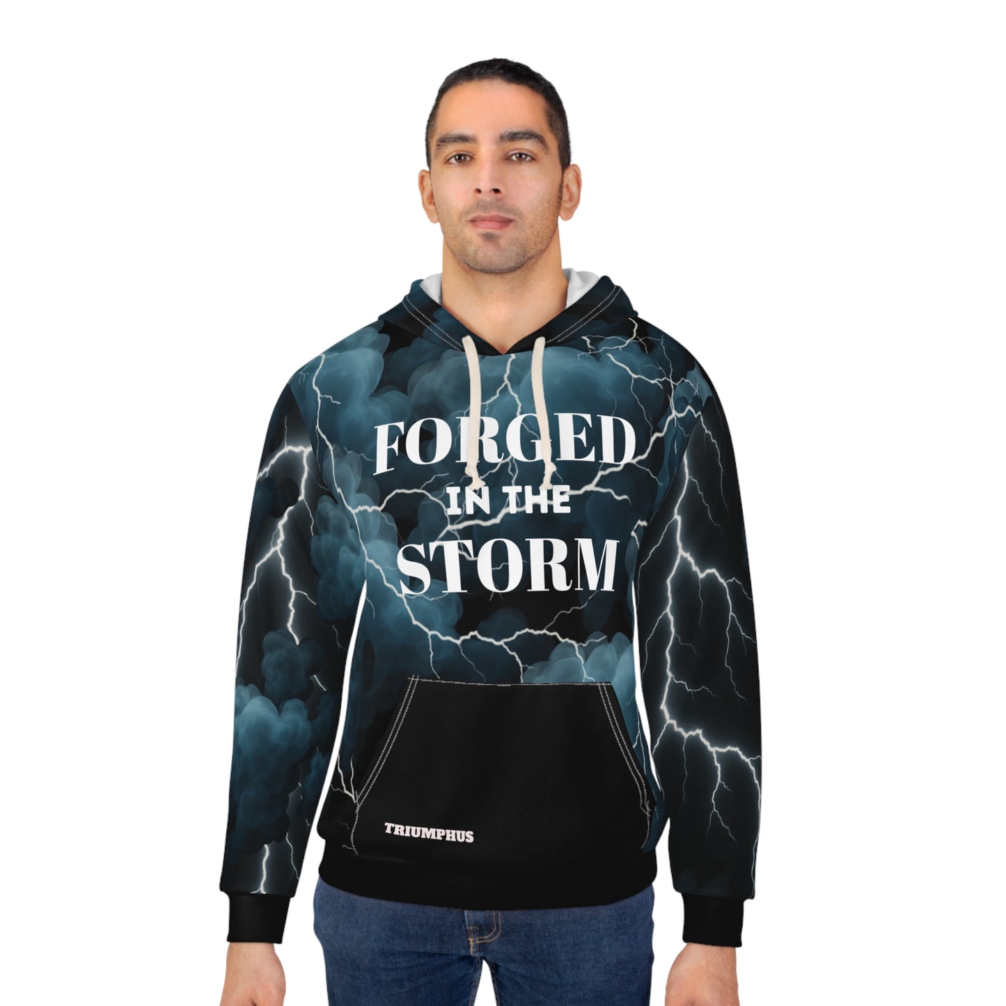 FORGED IN THE STORM™ Hoodie by Triumphus