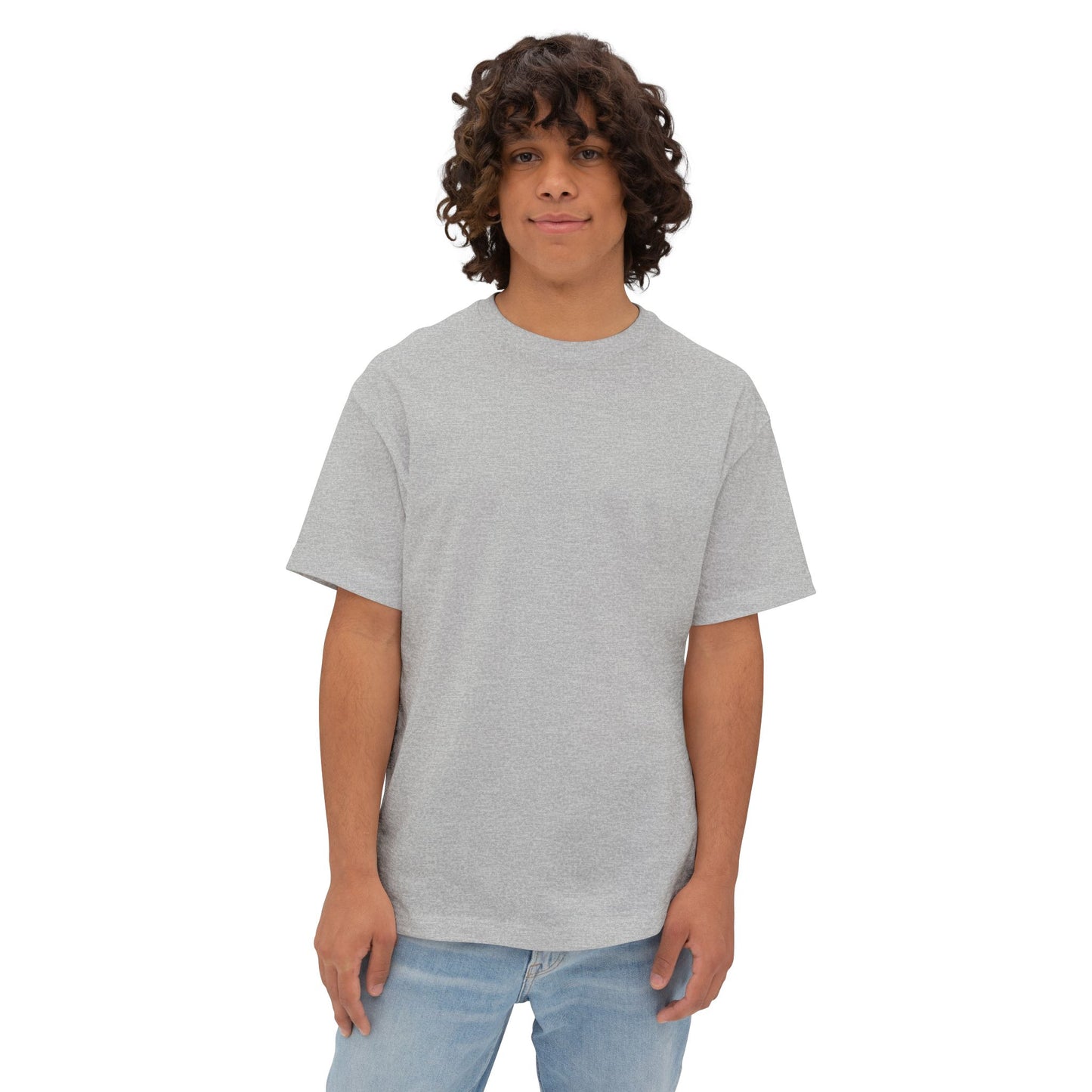Oversized Boxy Tee - Rise & Grind Gym Shirt