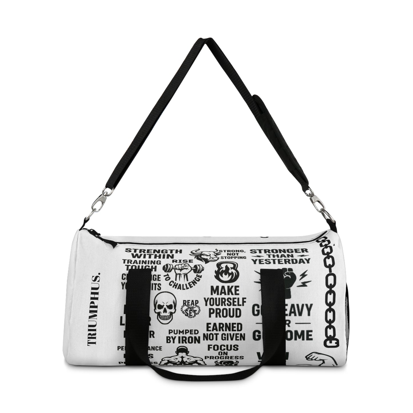 Motivational Duffel Bag for Gym & Travel - By Triumphus.inc