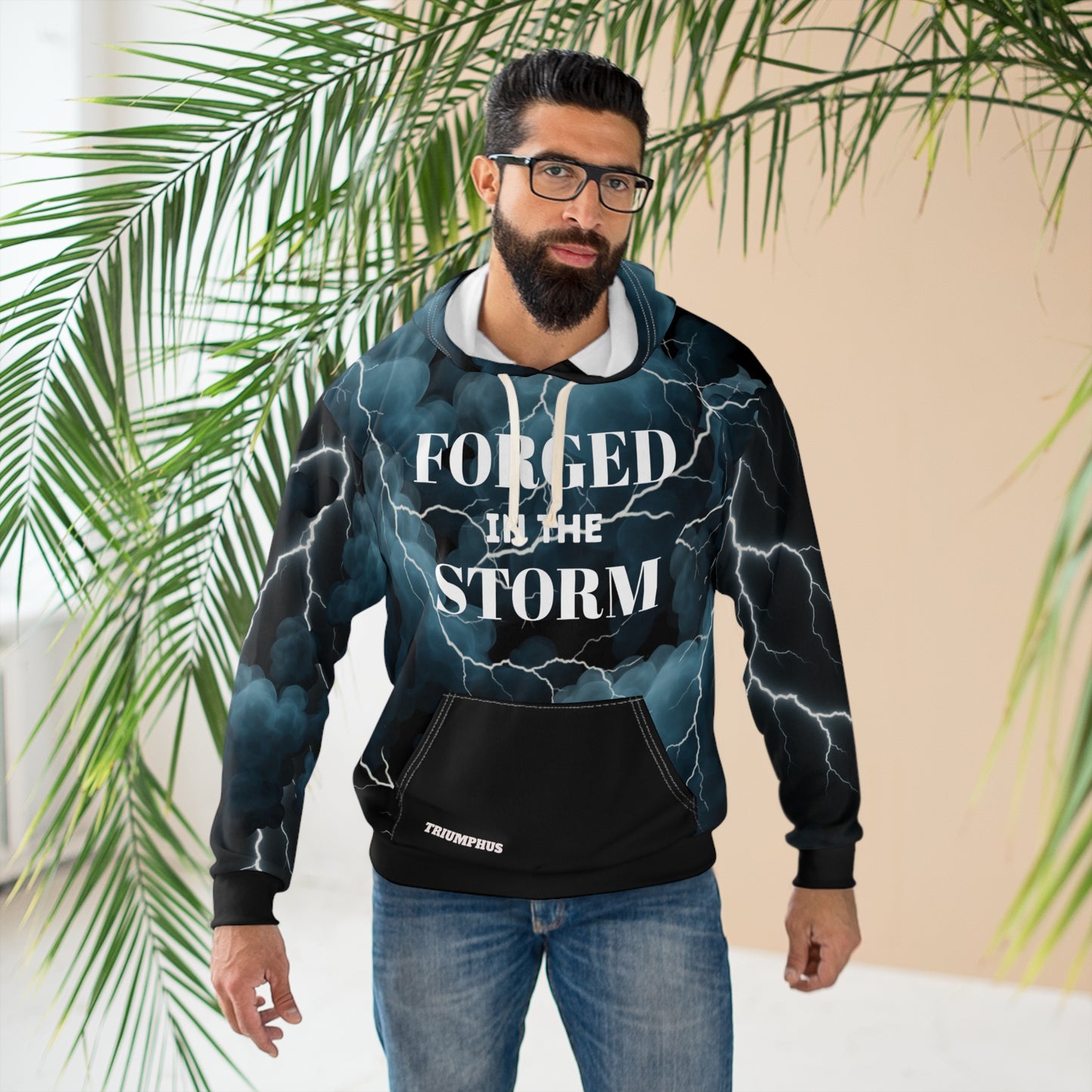 FORGED IN THE STORM™ Hoodie by Triumphus