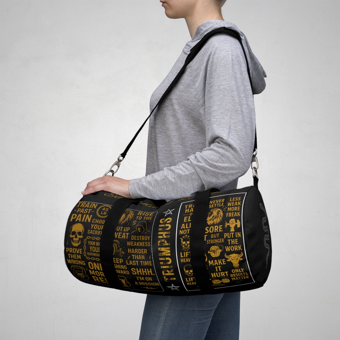 Triumphus Duffel Bag - Perfect for Gym & Travel