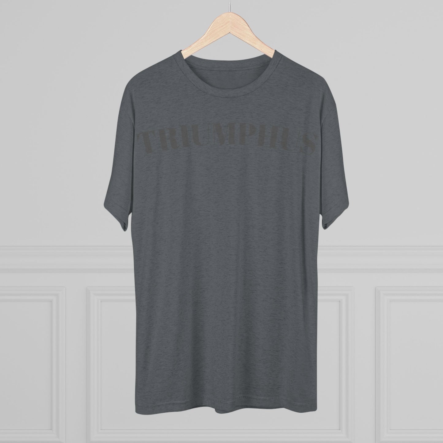 Tri-Blend Crew Tee - "TRIUMPHUS" Inspire Your Grind