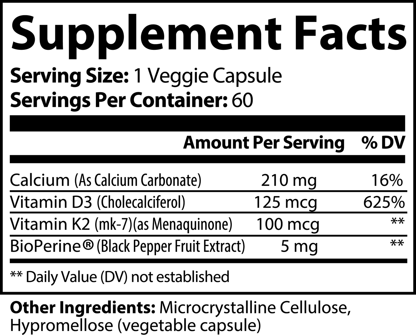 Bone & Heart Support – Balanced Wellness Formula
