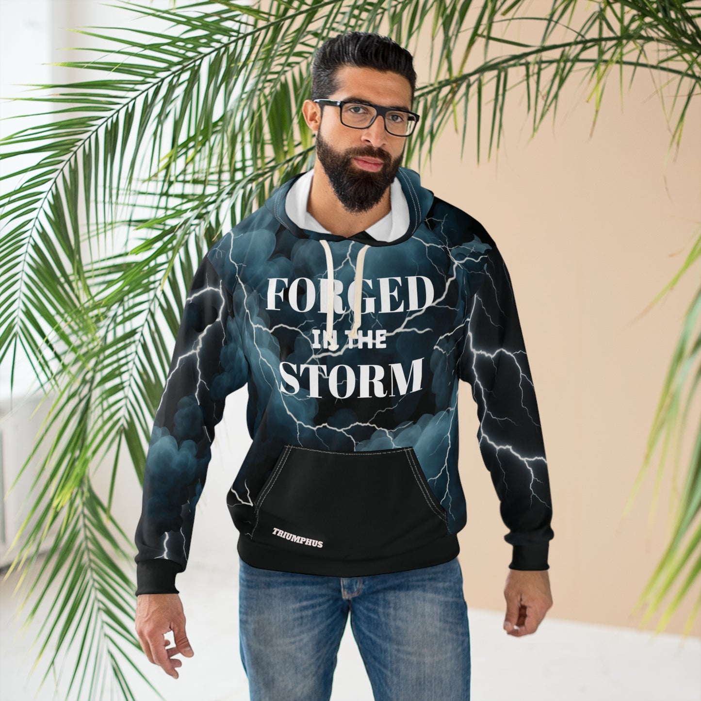 FORGED IN THE STORM™ Hoodie by Triumphus