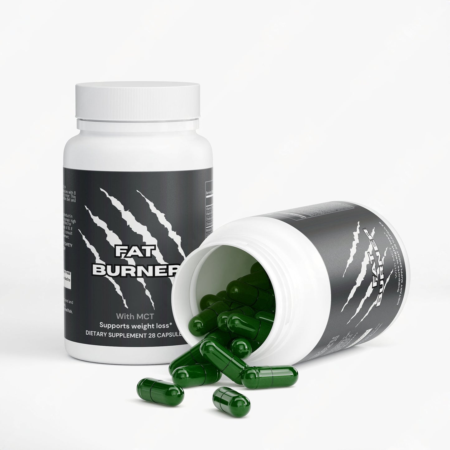 Metabolic Wellness Capsules – MCT + Nutrient Support