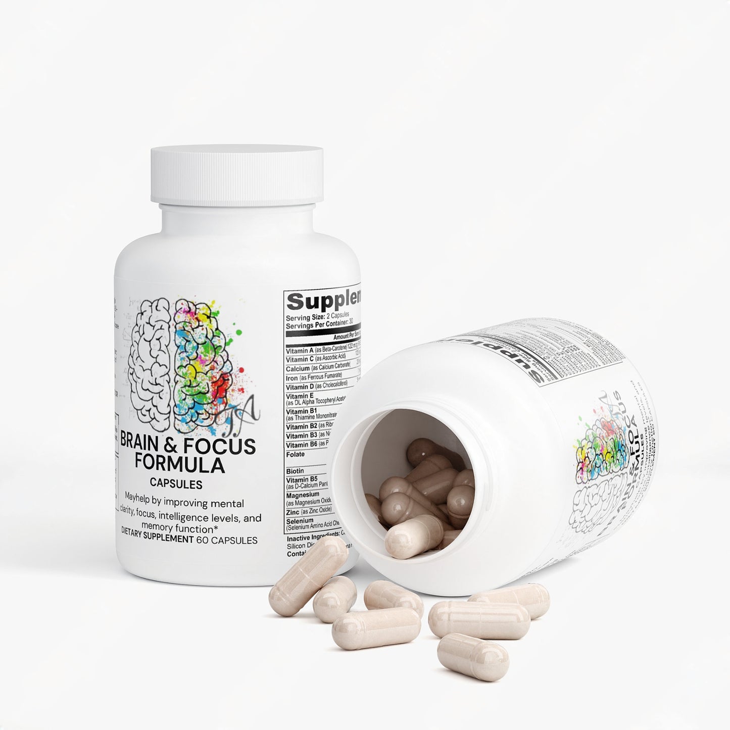 Nootropic Brain & Focus Formula