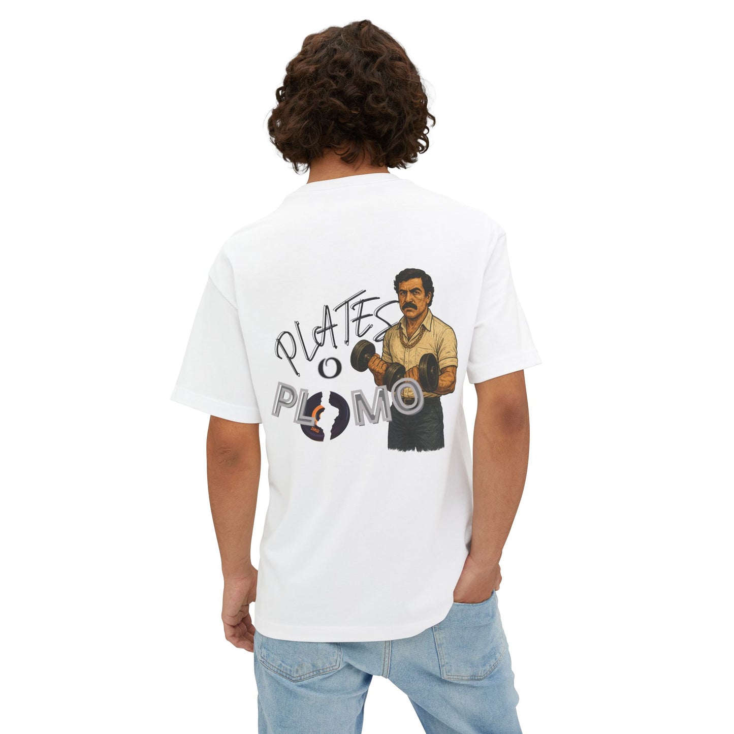 Oversized T-Shirt "Plates O Plomo"