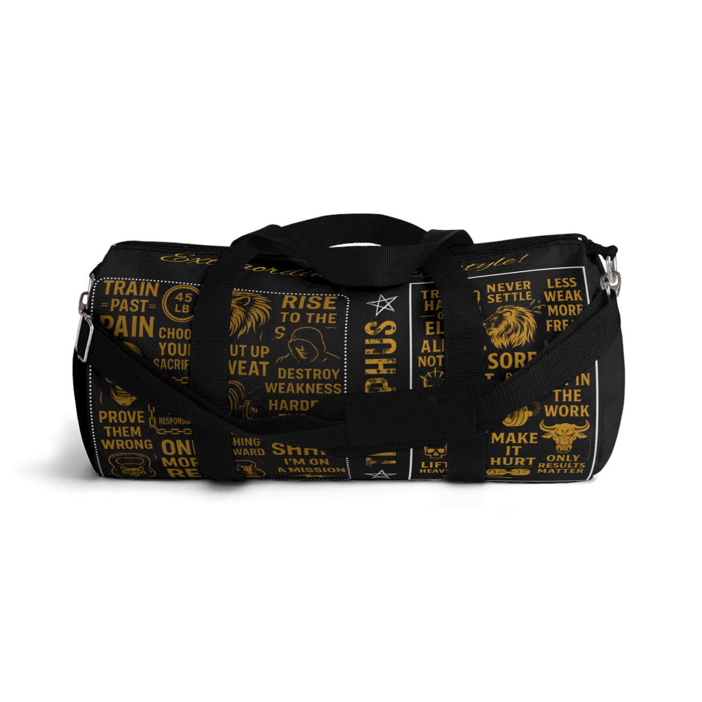 Triumphus Duffel Bag - Perfect for Gym & Travel