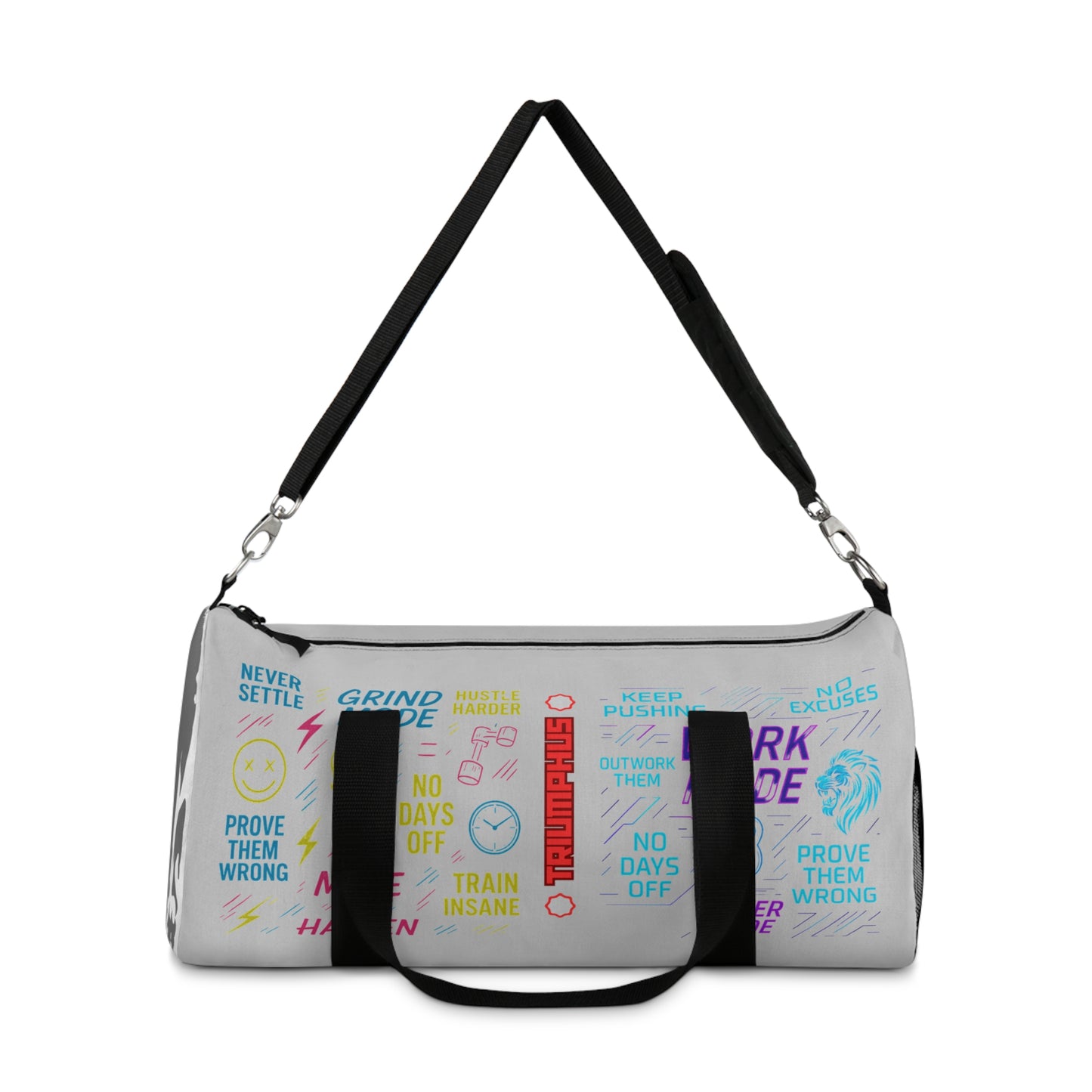 GYM Duffel Bag – Prove Them Wrong, Grind Harder, Perfect for Gym & Travel