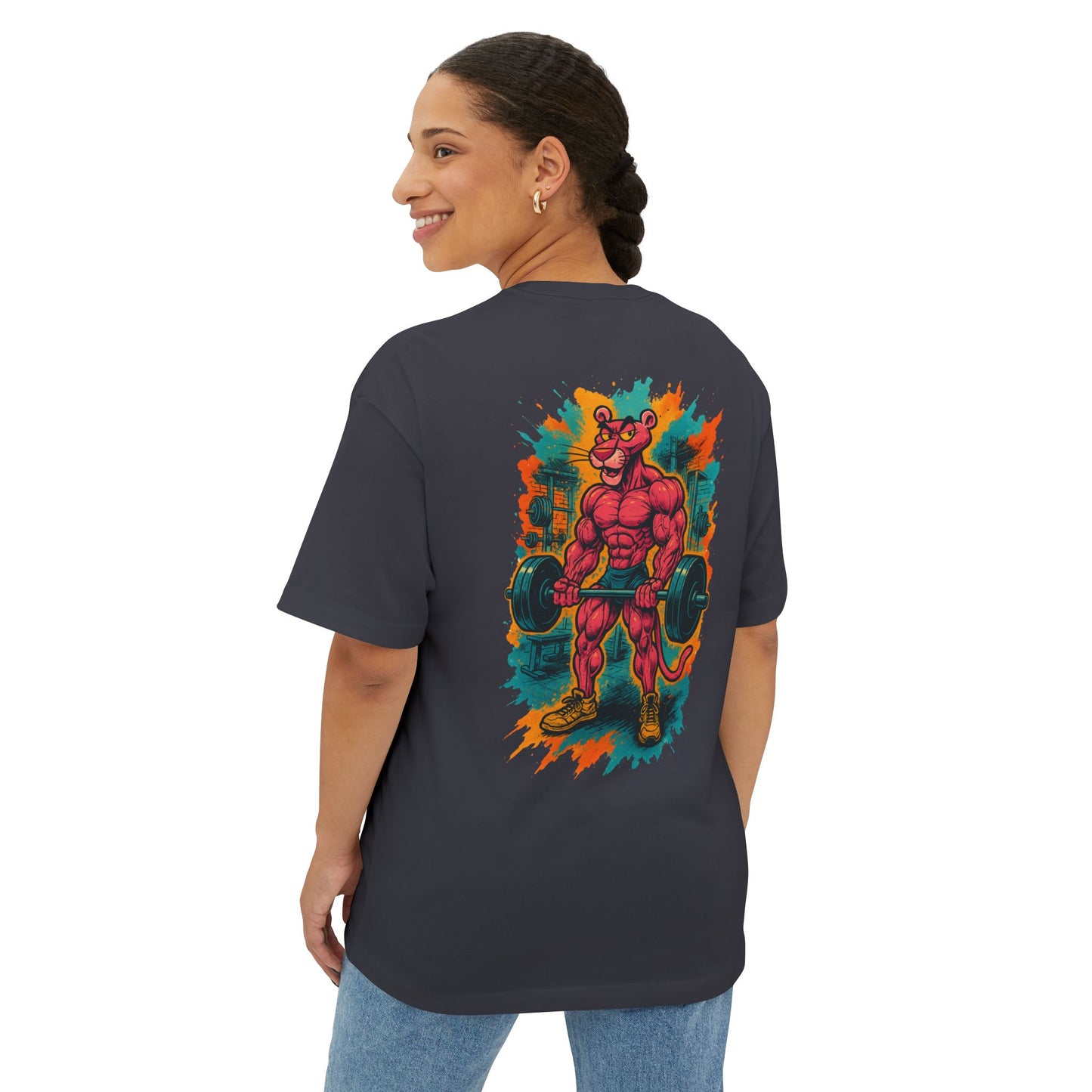 Oversized Boxy T-Shirt