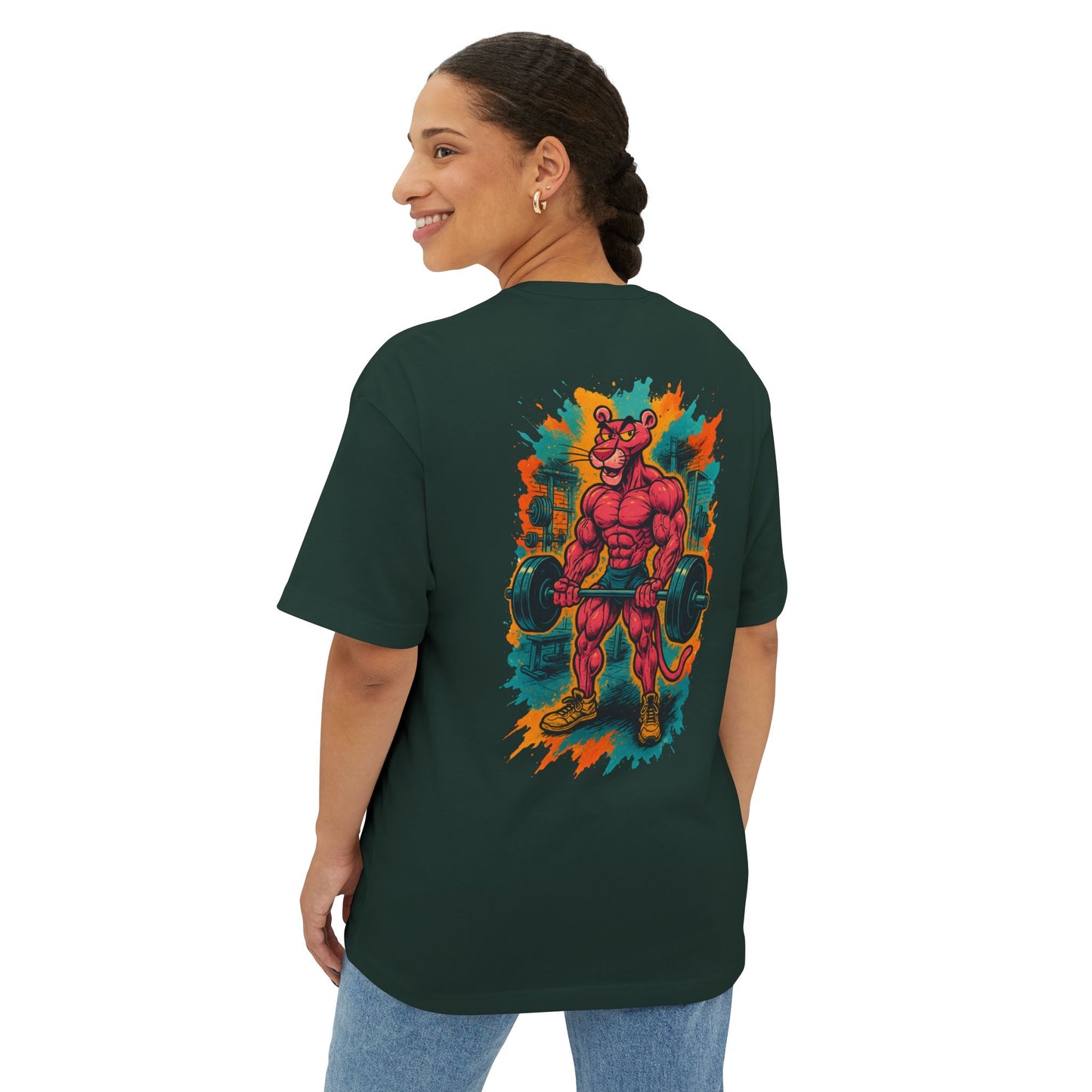 Oversized Boxy T-Shirt