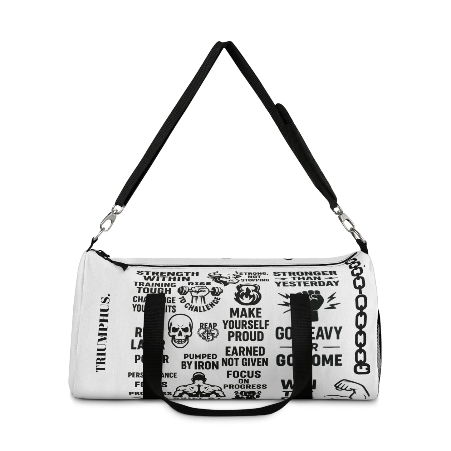 Motivational Duffel Bag for Gym & Travel - By Triumphus.inc
