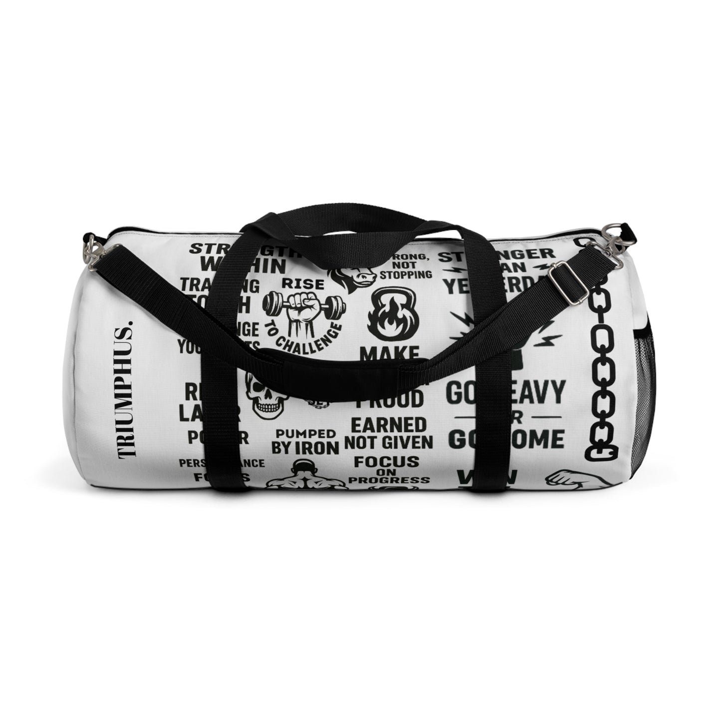 Motivational Duffel Bag for Gym & Travel - By Triumphus.inc