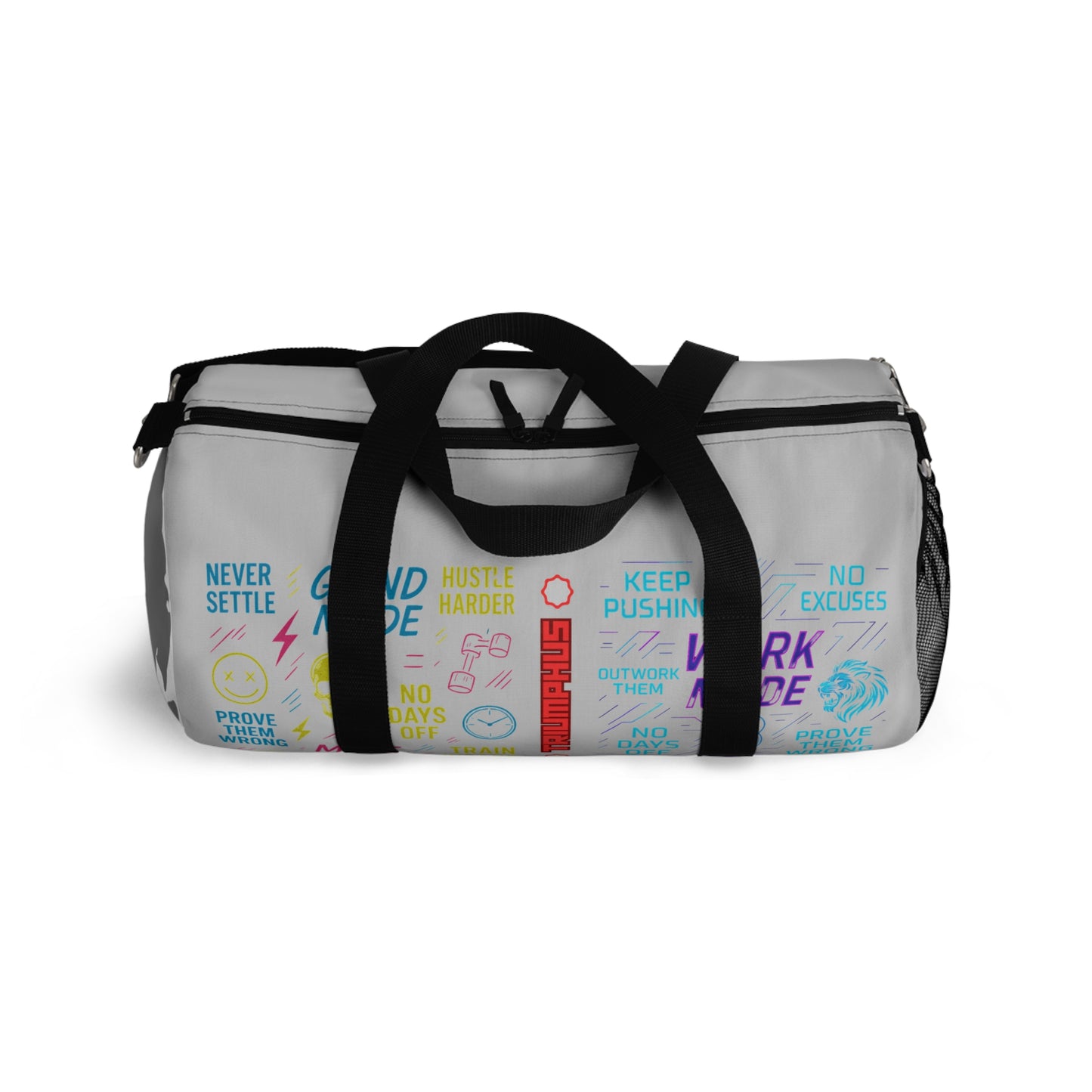 GYM Duffel Bag – Prove Them Wrong, Grind Harder, Perfect for Gym & Travel