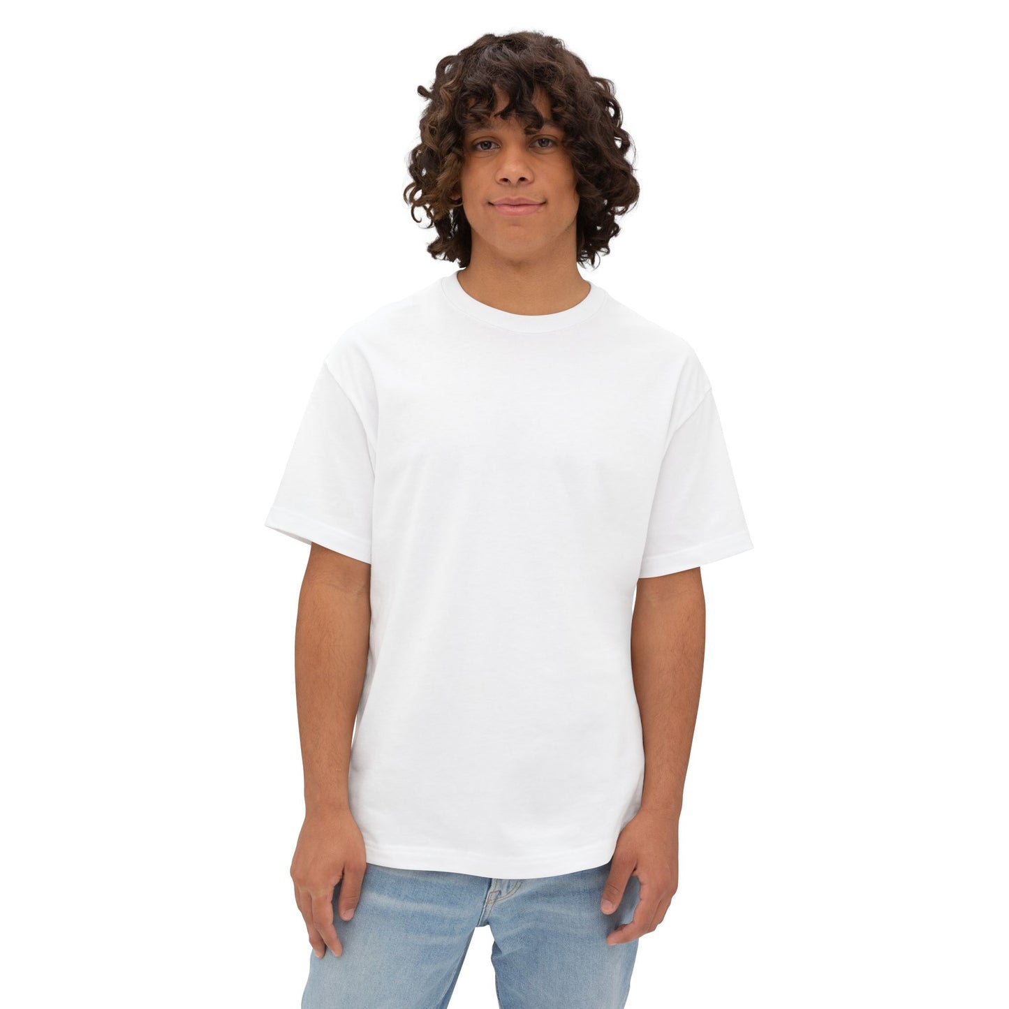 Oversized Boxy Tee - Rise & Grind Gym Shirt