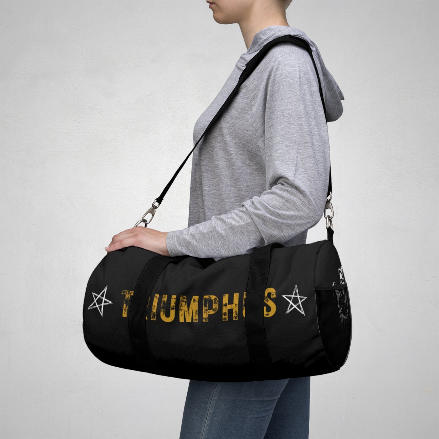 Triumphus Duffel Bag - Perfect for Gym & Travel