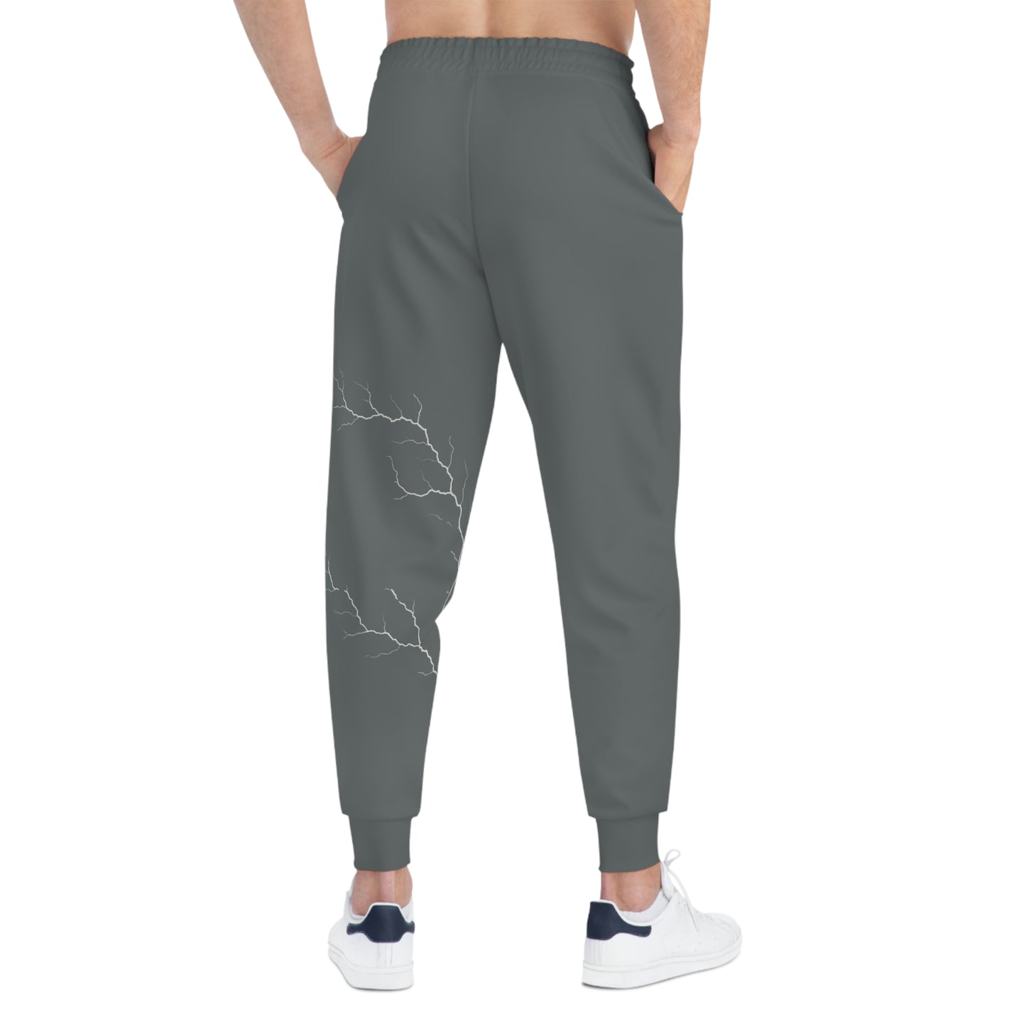 Men's Athletic Joggers with 'Triumphant' Design – Comfortable Sport Pants for Fitness Enthusiasts