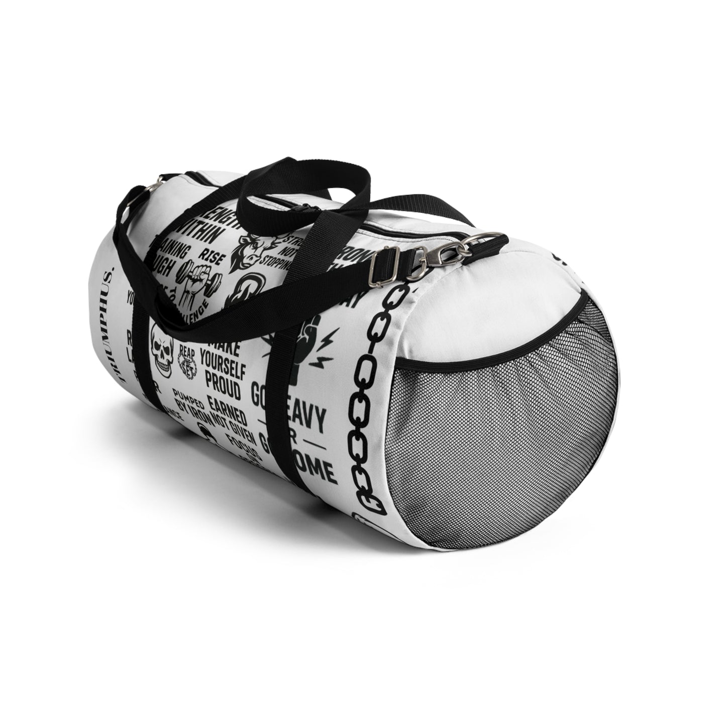 Motivational Duffel Bag for Gym & Travel - By Triumphus.inc