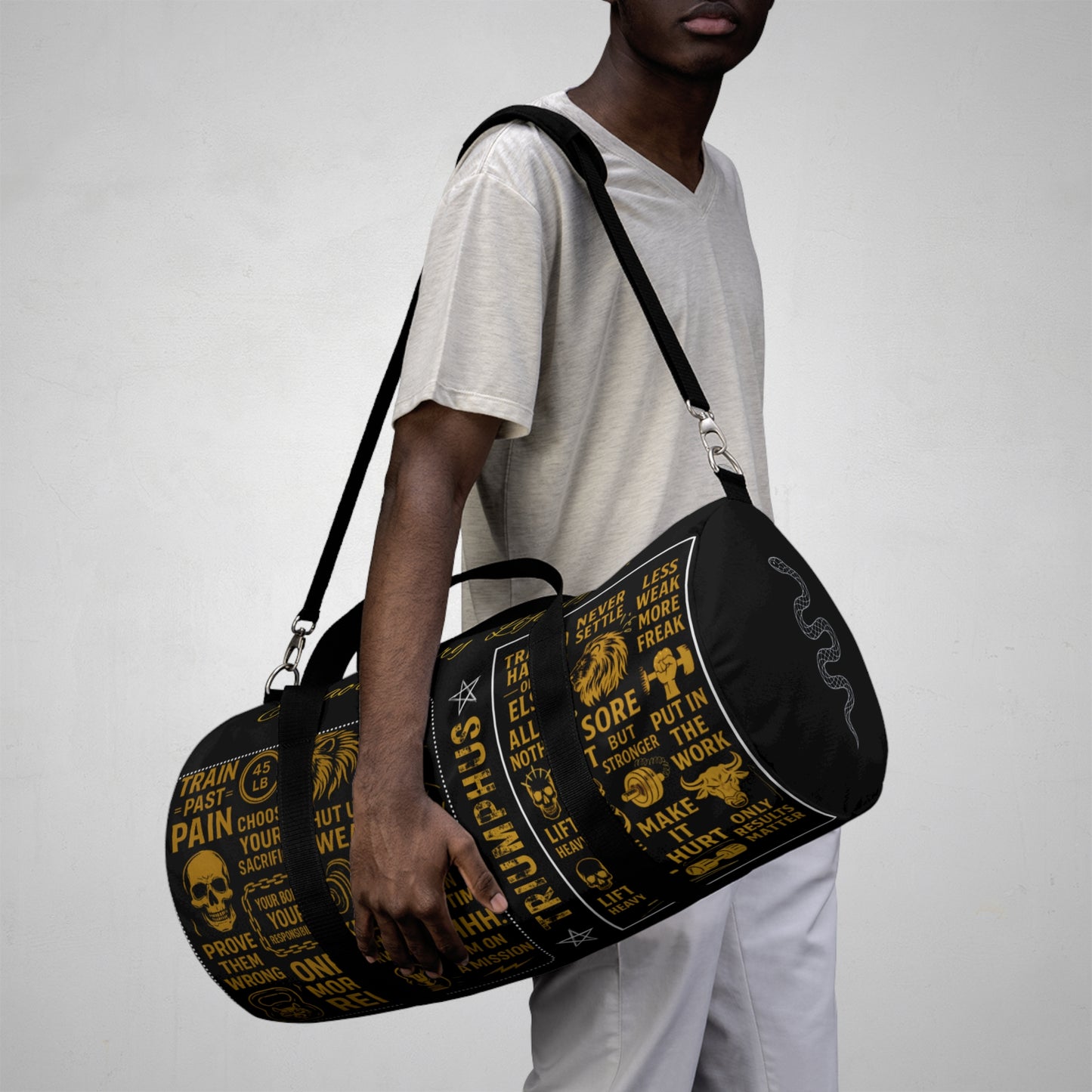 Triumphus Duffel Bag - Perfect for Gym & Travel