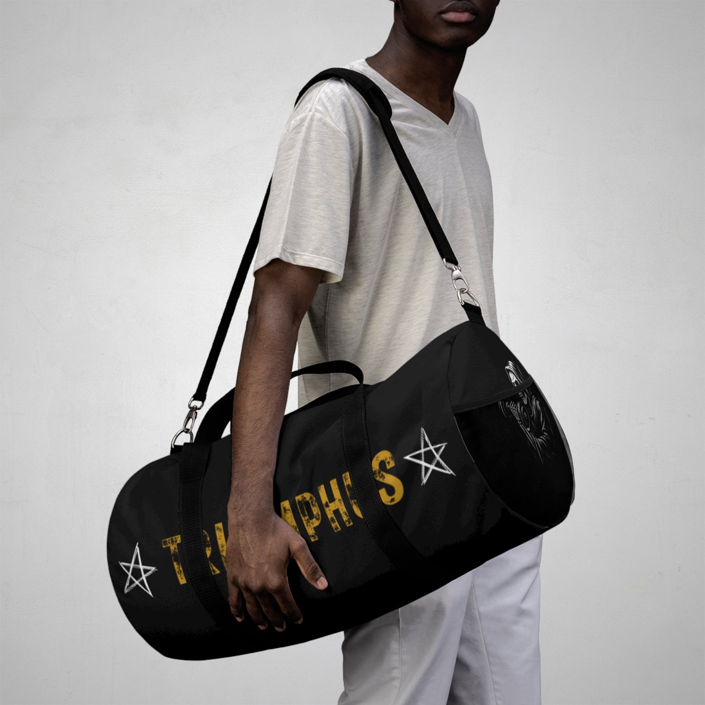 Triumphus Duffel Bag - Perfect for Gym & Travel