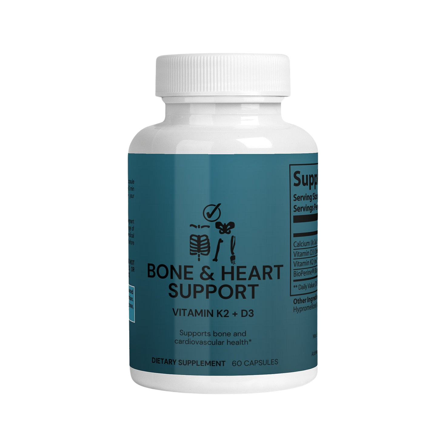 Bone & Heart Support – Balanced Wellness Formula