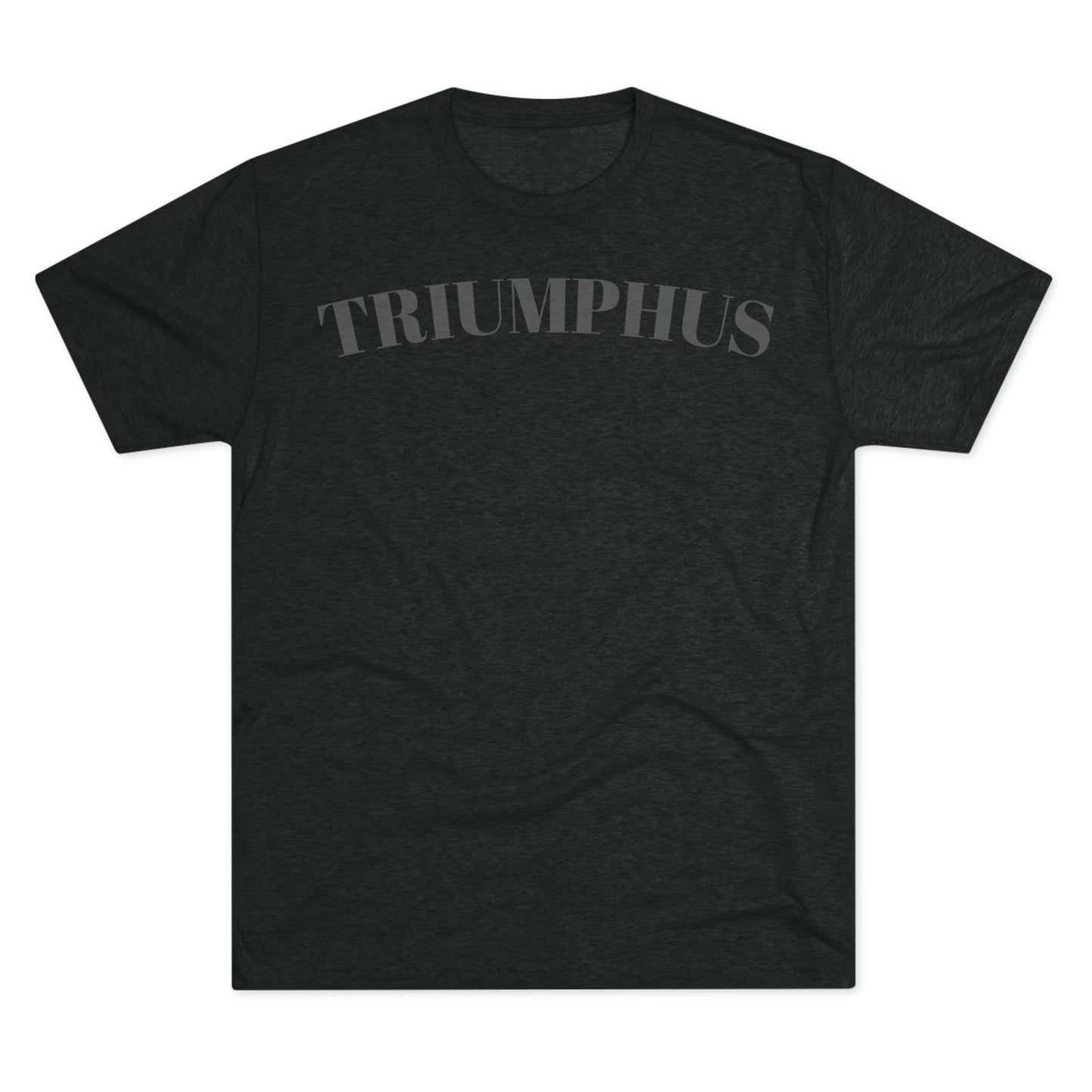 Tri-Blend Crew Tee - "TRIUMPHUS" Inspire Your Grind