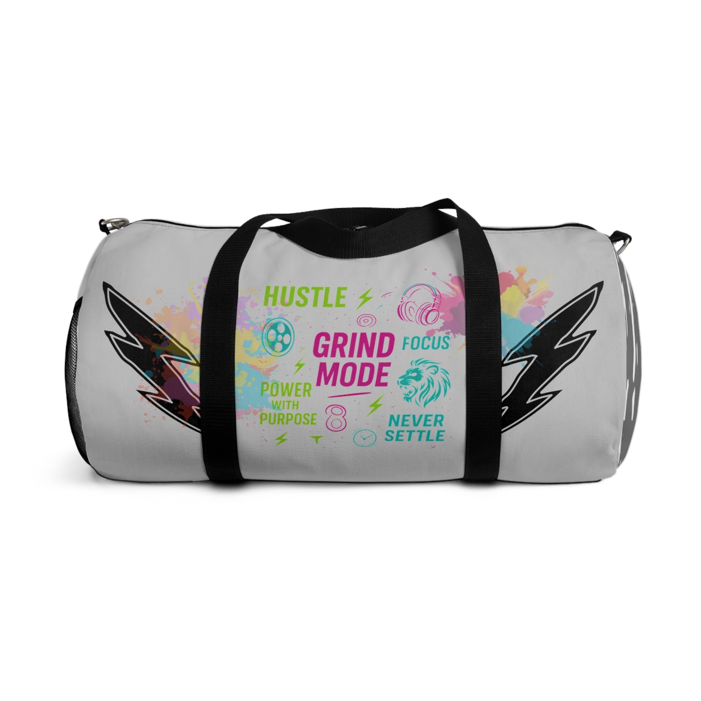GYM Duffel Bag – Prove Them Wrong, Grind Harder, Perfect for Gym & Travel