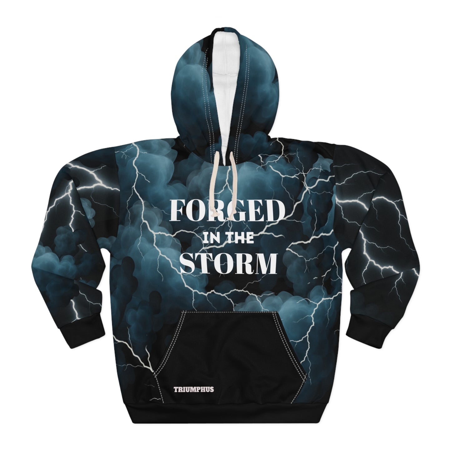 FORGED IN THE STORM™ Hoodie by Triumphus
