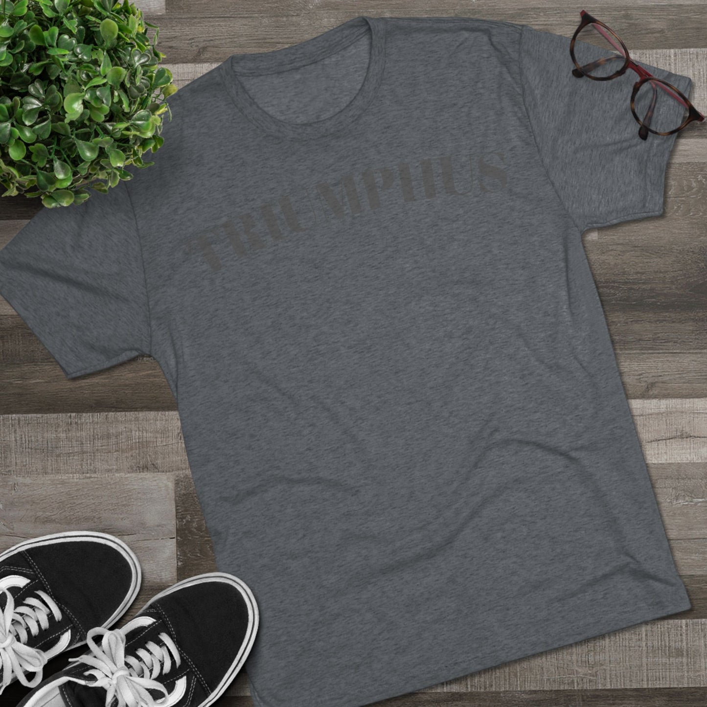 Tri-Blend Crew Tee - "TRIUMPHUS" Inspire Your Grind