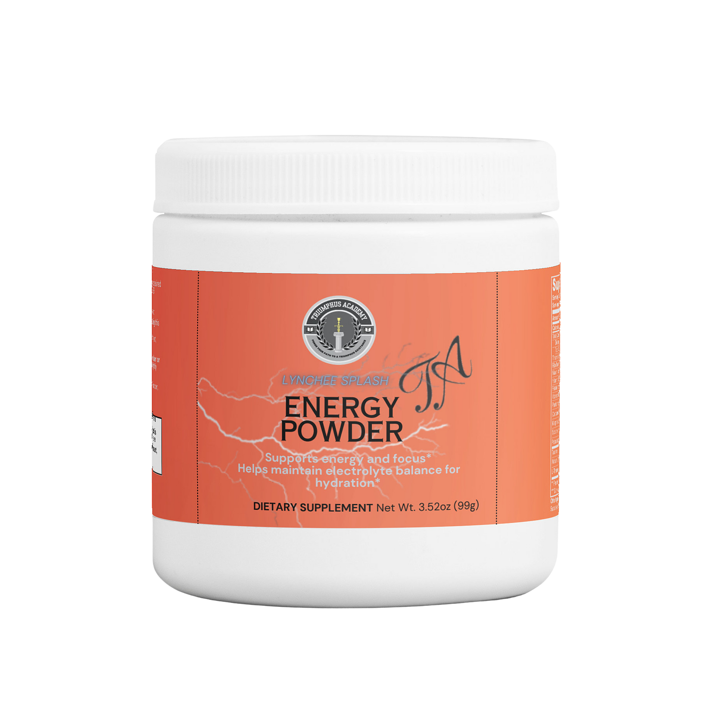 Energy Powder (Lychee Splash Energy)