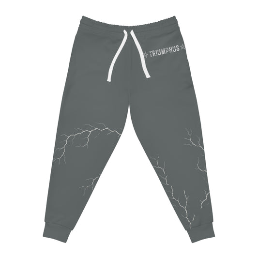 Men's Athletic Joggers with 'Triumphant' Design – Comfortable Sport Pants for Fitness Enthusiasts