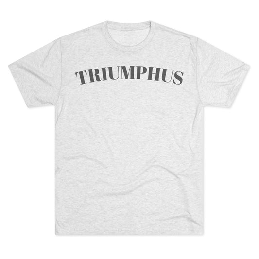 Tri-Blend Crew Tee - "TRIUMPHUS" Inspire Your Grind
