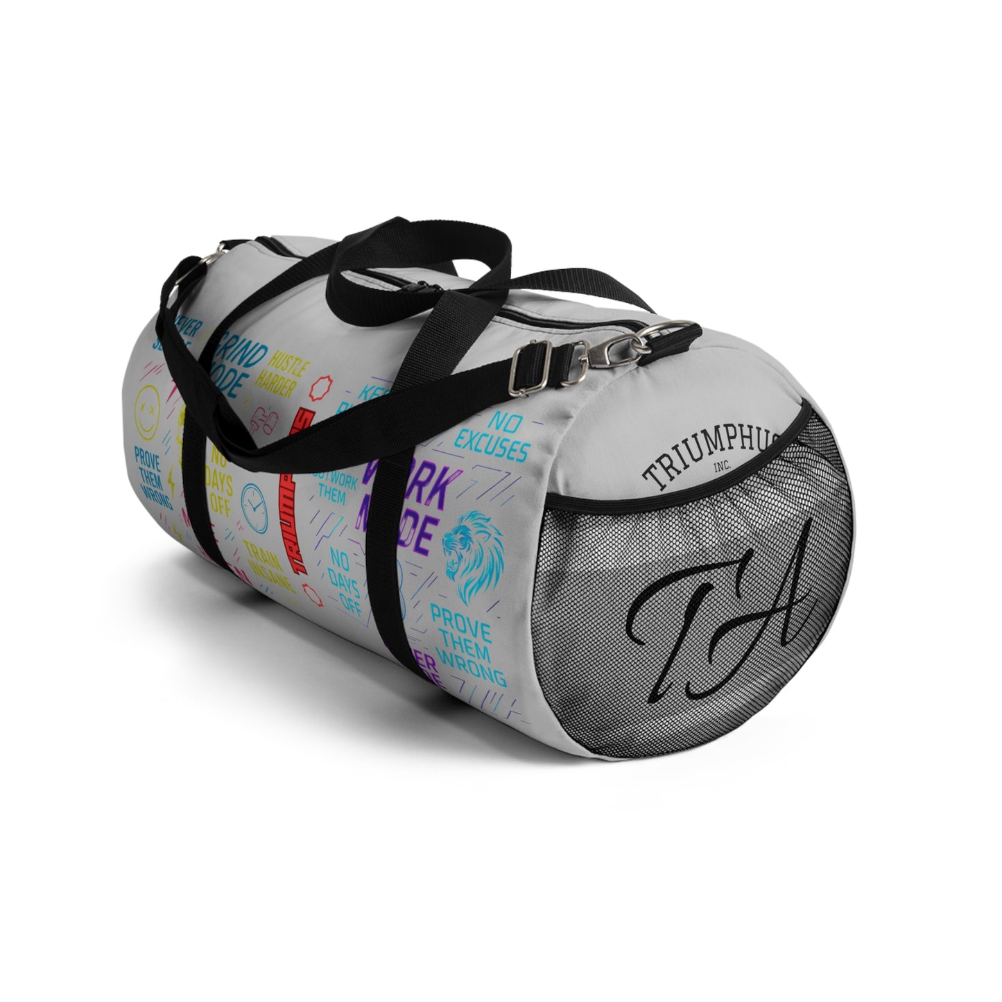 GYM Duffel Bag – Prove Them Wrong, Grind Harder, Perfect for Gym & Travel