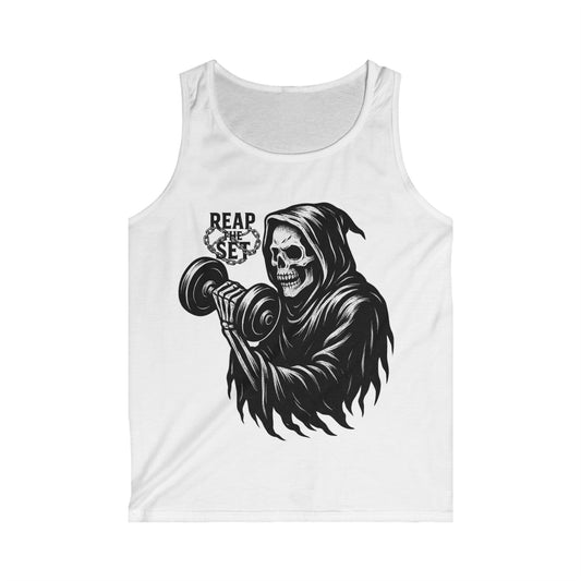Reap the Set     -Grim Reaper Gym Tank Top-