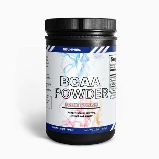 BCAA Shock Powder (Fruit Punch)