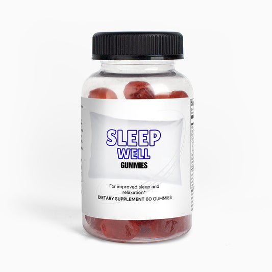Sleep Well Gummies (Adult)