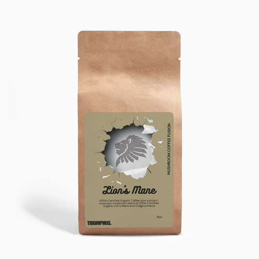 Mushroom Coffee Fusion - Lion’s Mane & Chaga 4oz